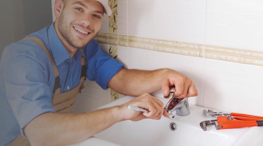 Faucet cartridge replacement in Camden, MS